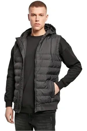 Build Your Brand Gilet Bubble pour Homme, , XL