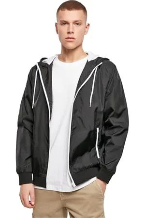 Build Your Brand Windrunner Blouson, , Medium Homme
