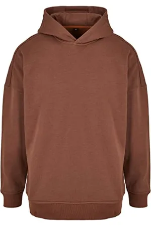 Build Your Brand Homme Oversized Cut On Sleeve Hoody Sweatshirt à capuche , ,S