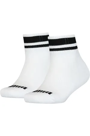 PUMA Quarter Chaussettes, , 39/42 (Lot de 2) Enfant Unisexe
