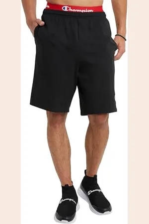 Champion Short en Polaire Graphique Powerblend, , S Homme
