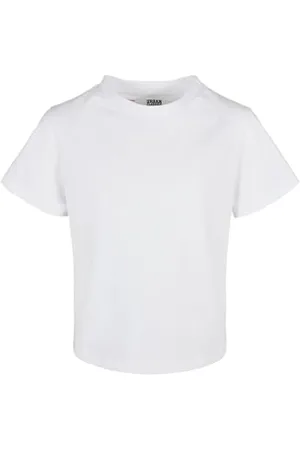 Urban classics Fille Girls Basic Box Tee T-shirt, , 158 EU