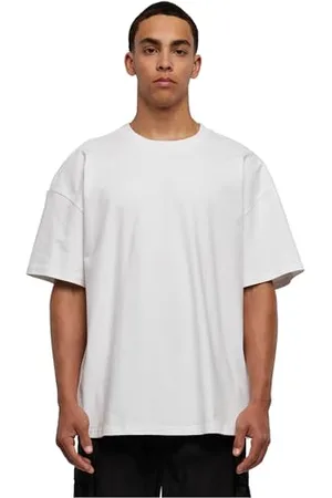 Build Your Brand T- Shirt Ultra Heavy Cotton Box Tee, Blanc, XXXXL Homme