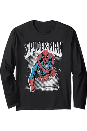 Marvel Spider-Man A Full Length Bullpen Blockbuster Manche Longue