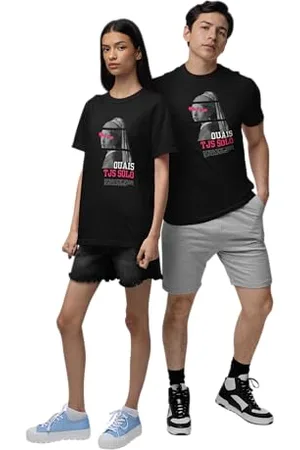 REPUBLIC OF CALIFORNIA URCTS036-L-BK T-Shirt, , L Unisex