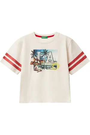 Benetton T- Shirt 3i1xg10im, , 18 Mois Garçon