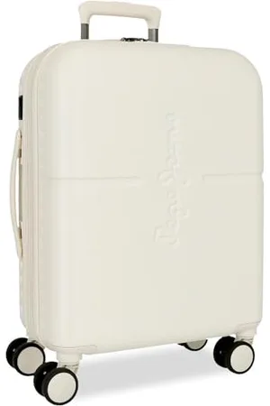 Pepe Jeans Highlight Valise de Cabine 40 x 55 x 20 cm Rigide 2,92 kg Fermeture TSA intégrée ABS 2,92 kg 37L Bagage à Main by Joumma Bags, , Talla única, Valise Cabine