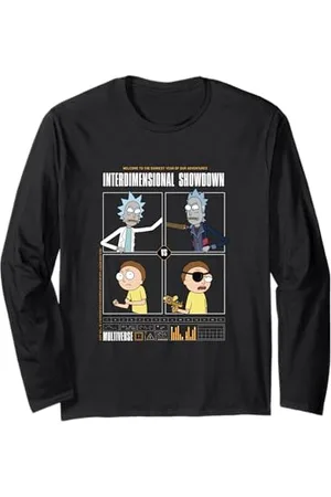 Rick & Morty Comfrontation interdimensionnelle et aventures multivers Manche Longue