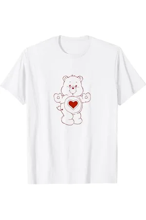 Care Bears Love A Lot Contour T-Shirt