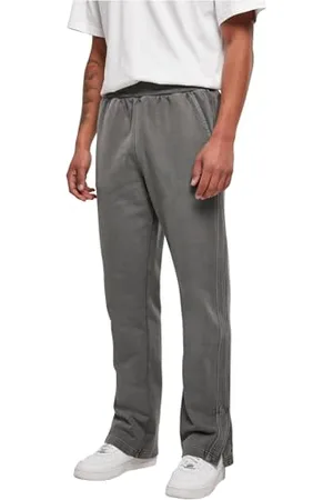 Urban classics Pantalon de survêtement Heavy Terry Garment Dye Slit, , L Homme