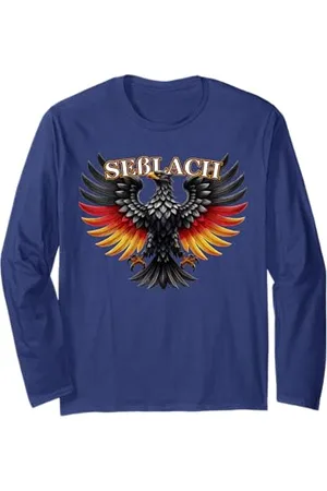 Deutschland Städte Dörfer Merch Tees und so Seßlach Deutsch Deutschland German Souvenir Artikel Manche Longue
