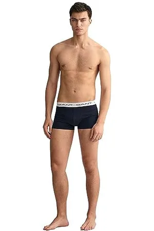 GANT Trunk 5-Pack Lot De 5 Caleçons, Multicolor, XL Homme