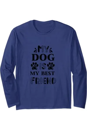 Iron Kor Dog Best Friend Fur Moms Cute Dog Lover Gift Manche Longue