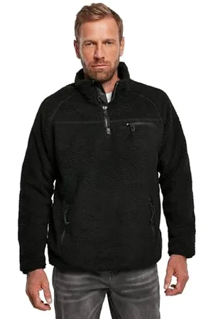 Brandit Teddyfleece Troyer, color: black, size: 5XL