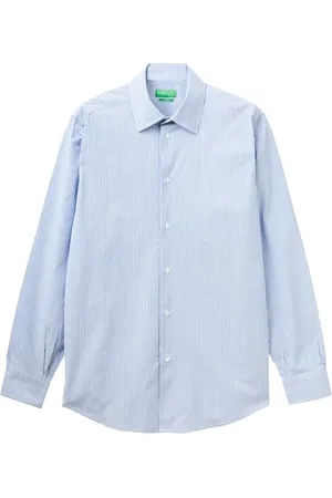 Benetton Chemise 59i7uq049, , XL Hommes