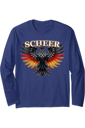Deutschland Städte Dörfer Merch Tees und so Scheer Deutsch Deutschland German Souvenir Artikel Manche Longue