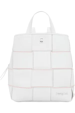 Desigual Back_Yoko Sumy Min, U, 1000 White, , 0, Décontracté