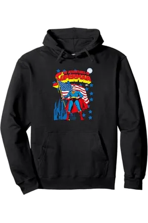 DC Comics Originals Superman Save The World Sweat à Capuche