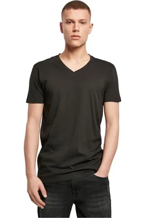 Build Your Brand Light T-Shirt V-Neck, , L Homme