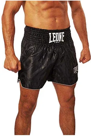 Leone Short Kick-Thaï Basique, Adulte Unisexe, , XXL, AB766