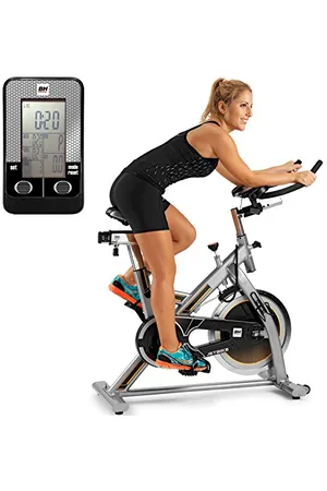 BH Fitness MKT Jet Bike H9158RF - Vélo de Biking - Volant d