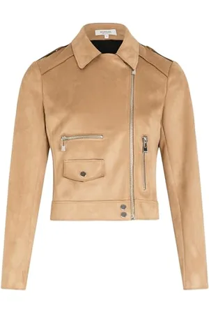 Morgan Veste suedine
