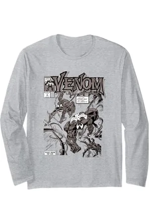 Marvel Venom Lethal Protector Cover Mono Manche Longue
