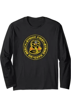 Cobra Kai Frapper le logo du premier cercle Manche Longue