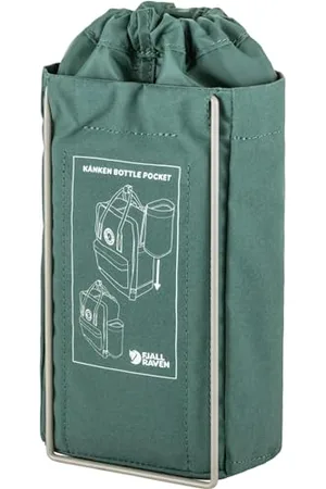 Fjällräven Fjallraven Kånken Bottle Pocket Holder Unisex, , 1 Size