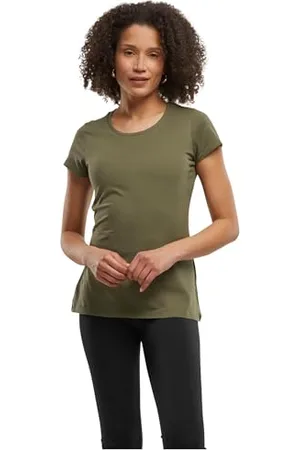 Build Your Brand Ladies Basic Tee T-Shirt, , 3XL Femme