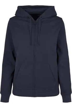Build Your Brand Sweat à Capuche zippé Basique pour Femme Sweatshirt, , XXXXL
