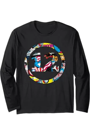Marvel Comics 12 Anniversaire Manche Longue