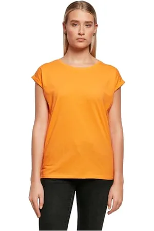 Build Your Brand Ladies Extended Shoulder Tee T-Shirt, , XXXXXL Femmes