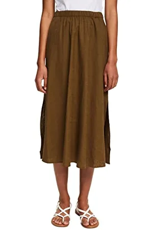 ESPRIT 052cc1d308 Jupe, 350/vert Kaki, 60 Femme