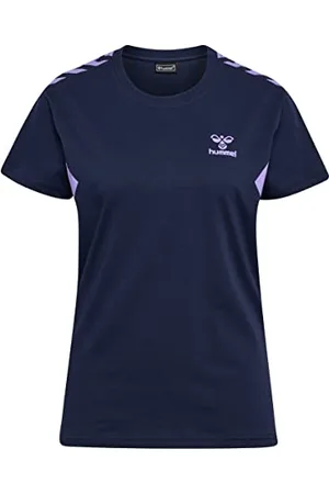 Hummel Hmlstaltic Cotton T-Shirt S/S Woman Femmes, , XL