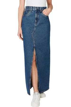 Pepe Jeans Maxi Skirt Hw Jupe, , 44 Femme