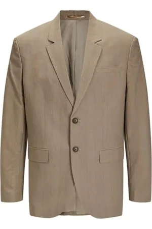 JACK & JONES Jprbushwick Harry Blazer Reg Fit Noos Veste de Costume, , 56 Homme