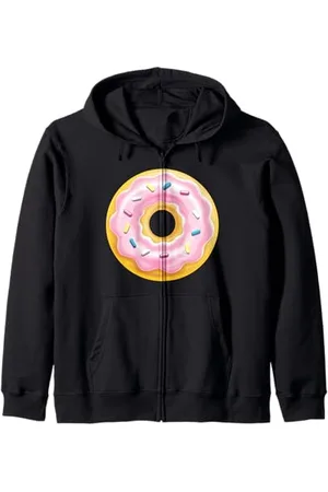 Donut Rose Sweat à Capuche