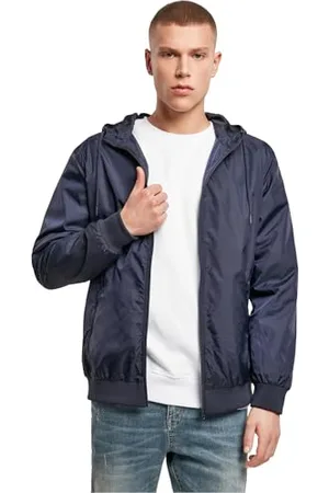 Build Your Brand Windrunner Blouson, , XXXX-Large Homme