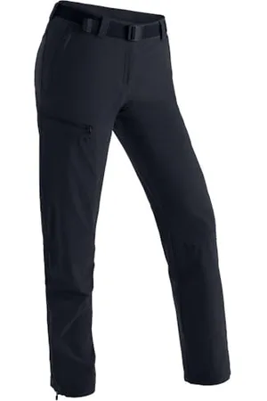 Maier Sports Inara Slim, Pantalon de randonnée pour Femme, Pantalon Outdoor déperlant pour Le Trekking et la randonnée, Coupe ajustée, sans PFC, MSTRETCH Pro 4 et Dryprotec, , 34 (W26/L31)