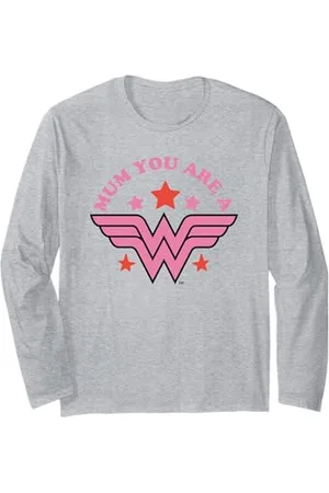 DC Comics Originals My Mum Is Wonder Woman Manche Longue