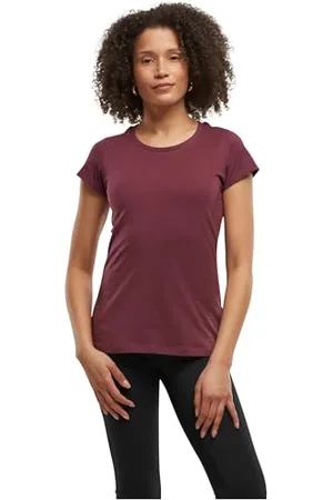 Build Your Brand Femme Bb012-ladies Basic Tee T-Shirt, , 4XL EU