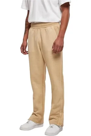 Urban classics Pantalon de survêtement Heavy Terry Garment Dye Slit, , S Homme