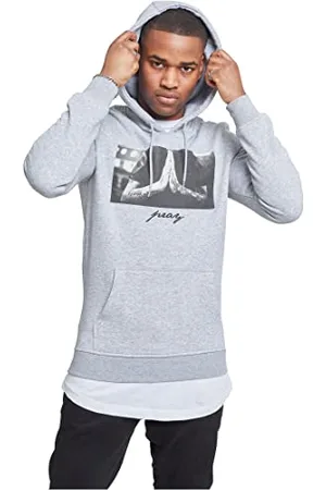 Mister Tee Homme Pray Hoody sweat capuche, , S EU