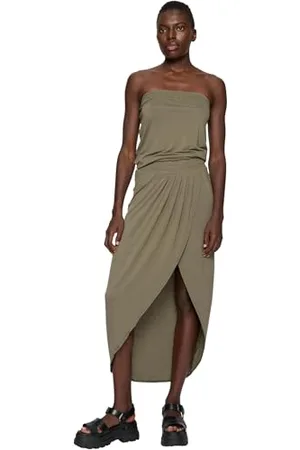 Urban classics Femme Bandeau En Viscose Pour Robe, , M EU