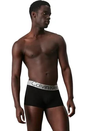 Calvin Klein Boxers Taille Basse Lot de 3 Homme avec Stretch, , L