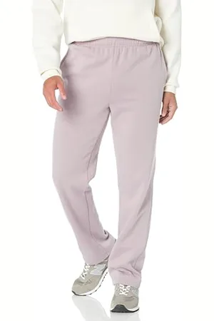 Amazon Pantalon de Survêtement en Polaire à Bas Ouvert (Existe en Grandes Tailles) Homme, , M