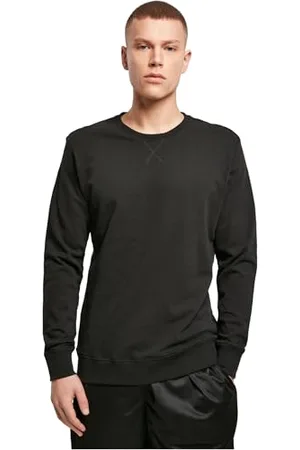 Build Your Brand Light Crew Sweat Sweatshirt XS