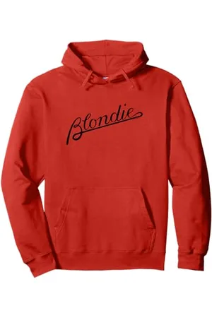 Blond Amsterdam Script Logo Vintage Band Sweat à Capuche