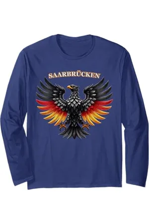 Deutschland Städte Dörfer Merch Tees und so Saarbrücken Deutsch Deutschland German Souvenir Artikel Manche Longue